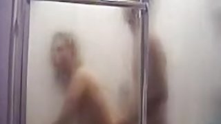 College girl bj and sex in the shower