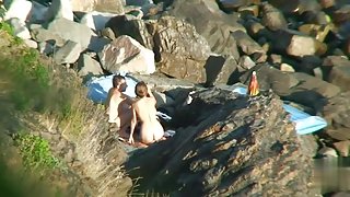 Sex on the Beach. Voyeur Video 253