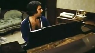 Ron Gets Down on a Piano