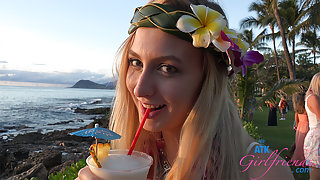 Alexa Grace in Virtual Vacation Movie - AtkGirlfriends