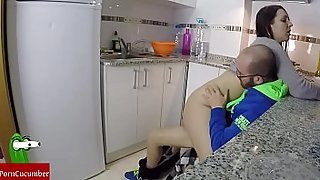 Cooking, fucking and drinking his milk.SAN30