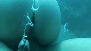Underwater fucking