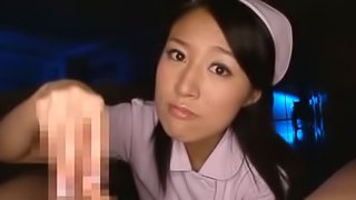 POV Blowjob By This Sexy Asian Nurse