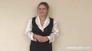 Classic Audition Series 7 - Netvideogirls