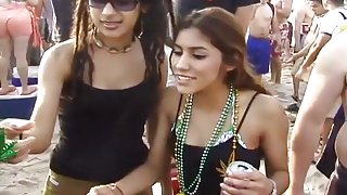 Latina Party Sluts Love To Lick Wet Box
